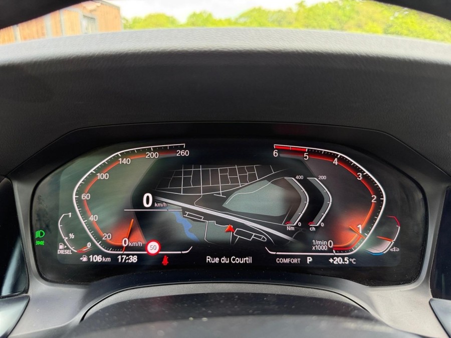 BMW d'occasion SERIE 3 320D XD 190 de 2019 Rennes (35)﻿