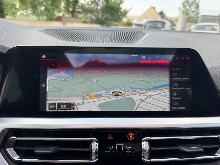 BMW d'occasion SERIE 3 320D XD 190 de 2019 Rennes (35)﻿