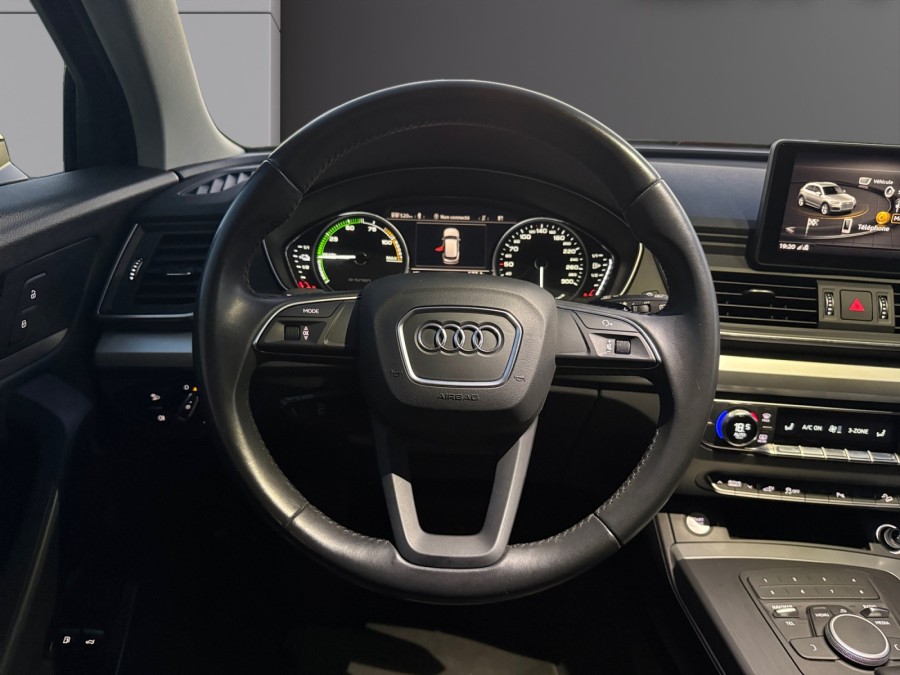 AUDI d'occasion Q5 55 TFSI-E 2.0 367 S LINE QUATTRO S TRONIC de 2019