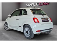 FIAT d'occasion 500 1.2 8V 69 LOUNGE DUALOGIC de 2018 Aix Les Bains