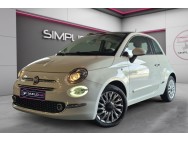 FIAT d'occasion 500 1.2 8V 69 LOUNGE DUALOGIC de 2018 Aix Les Bains