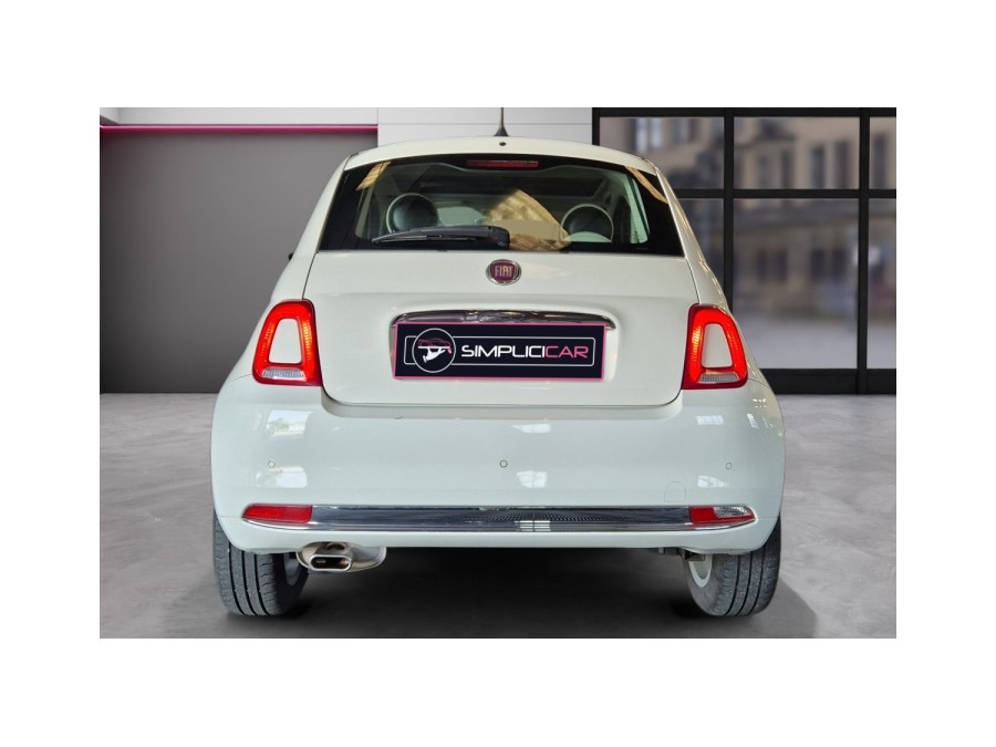 FIAT d'occasion 500 1.2 8V 69 LOUNGE DUALOGIC de 2018 Aix Les Bains