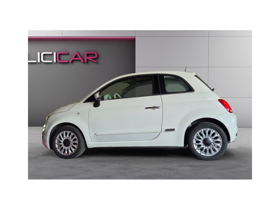 FIAT d'occasion 500 1.2 8V 69 LOUNGE DUALOGIC de 2018 Aix Les Bains