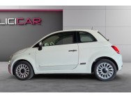 FIAT d'occasion 500 1.2 8V 69 LOUNGE DUALOGIC de 2018 Aix Les Bains