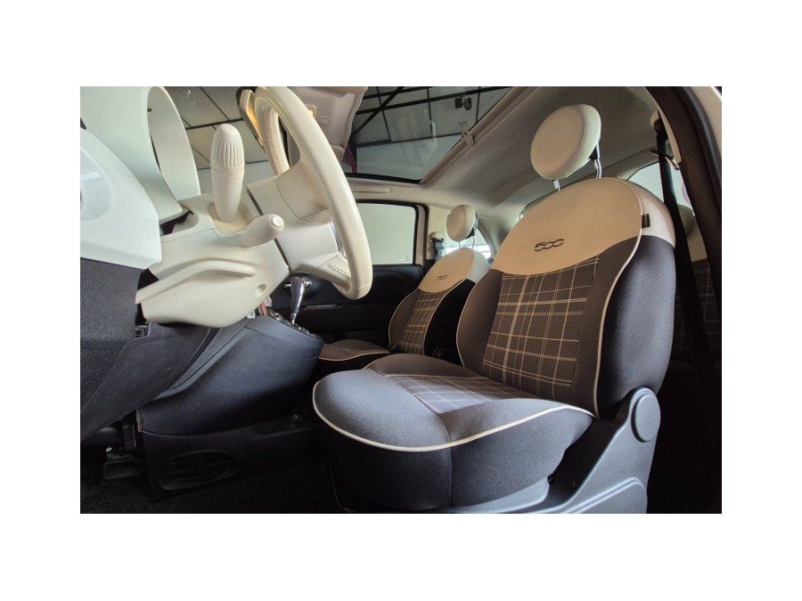 FIAT d'occasion 500 1.2 8V 69 LOUNGE DUALOGIC de 2018 Aix Les Bains
