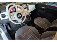 FIAT d'occasion 500 1.2 8V 69 LOUNGE DUALOGIC de 2018 Aix Les Bains