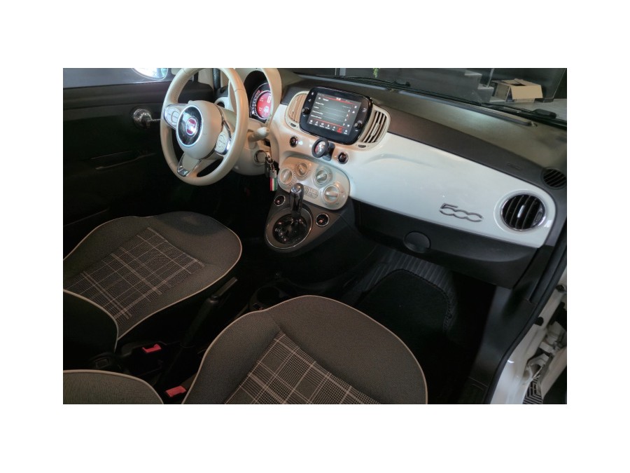 FIAT d'occasion 500 1.2 8V 69 LOUNGE DUALOGIC de 2018 Aix Les Bains