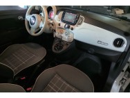FIAT d'occasion 500 1.2 8V 69 LOUNGE DUALOGIC de 2018 Aix Les Bains