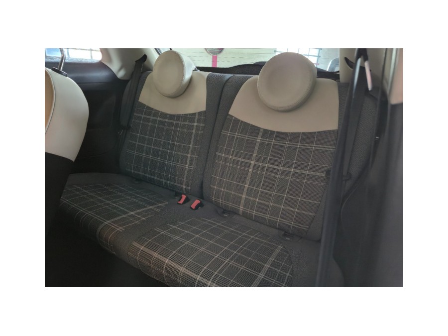 FIAT d'occasion 500 1.2 8V 69 LOUNGE DUALOGIC de 2018 Aix Les Bains