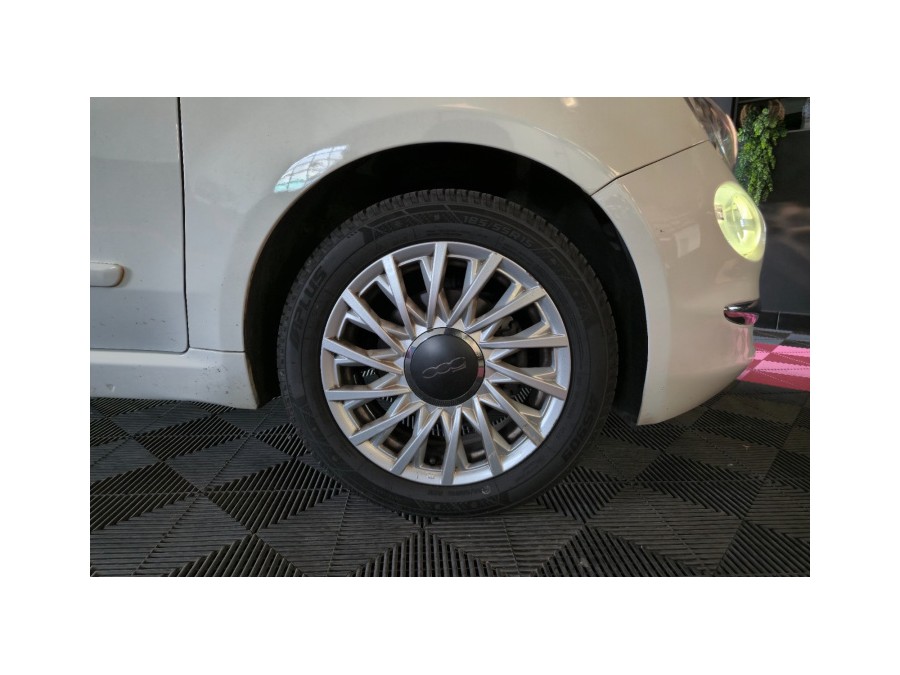 FIAT d'occasion 500 1.2 8V 69 LOUNGE DUALOGIC de 2018 Aix Les Bains
