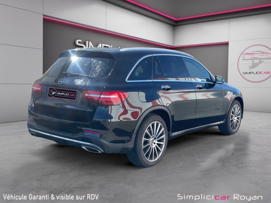 MERCEDES d'occasion CLASSE GLC GLC 250 FASCINATION 4MATIC 211 ch