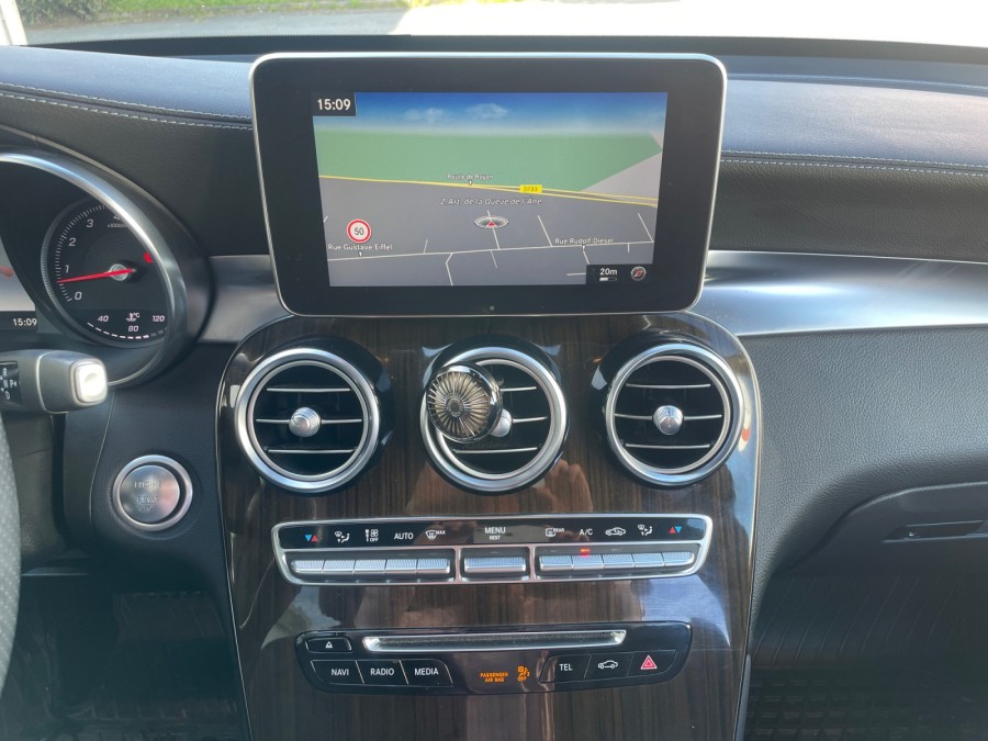 MERCEDES d'occasion CLASSE GLC GLC 250 FASCINATION 4MATIC 211 ch