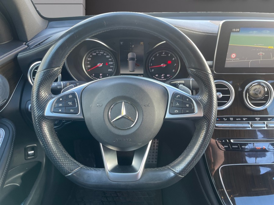 MERCEDES d'occasion CLASSE GLC GLC 250 FASCINATION 4MATIC 211 ch