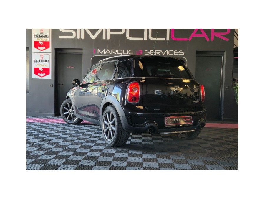 MINI d'occasion COUNTRYMAN COOPER S 184 ALL4 de 2012 Aix Les Bains