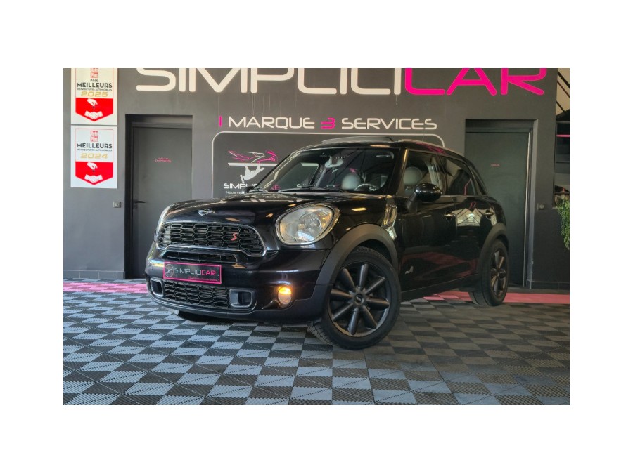 MINI d'occasion COUNTRYMAN COOPER S 184 ALL4 de 2012 Aix Les Bains
