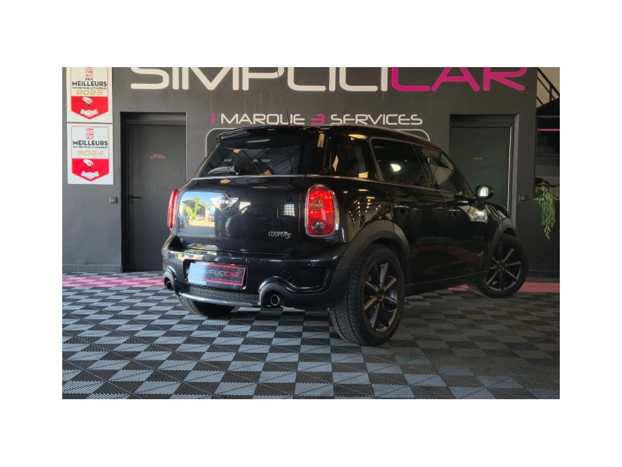 MINI d'occasion COUNTRYMAN COOPER S 184 ALL4 de 2012 Aix Les Bains