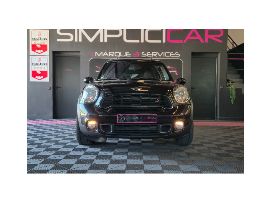 MINI d'occasion COUNTRYMAN COOPER S 184 ALL4 de 2012 Aix Les Bains