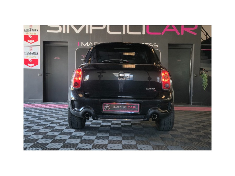 MINI d'occasion COUNTRYMAN COOPER S 184 ALL4 de 2012 Aix Les Bains