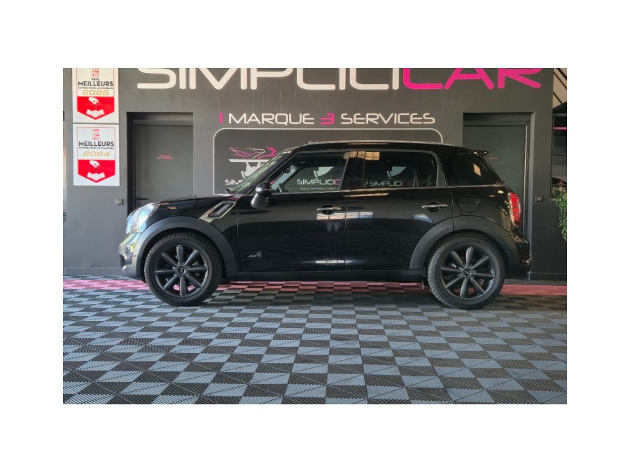 MINI d'occasion COUNTRYMAN COOPER S 184 ALL4 de 2012 Aix Les Bains