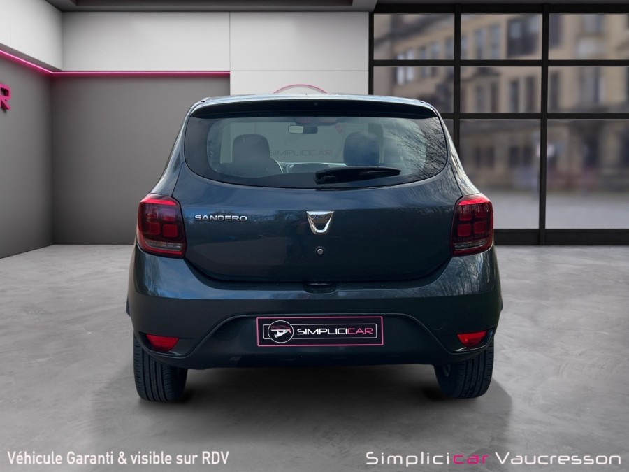 DACIA d'occasion SANDERO 1.0 SCE 75 CITY + de 2020 Vaucresson (92)﻿