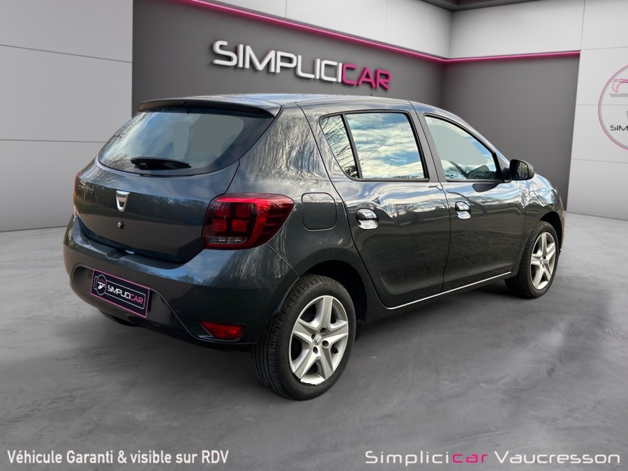 DACIA d'occasion SANDERO 1.0 SCE 75 CITY + de 2020 Vaucresson (92)﻿