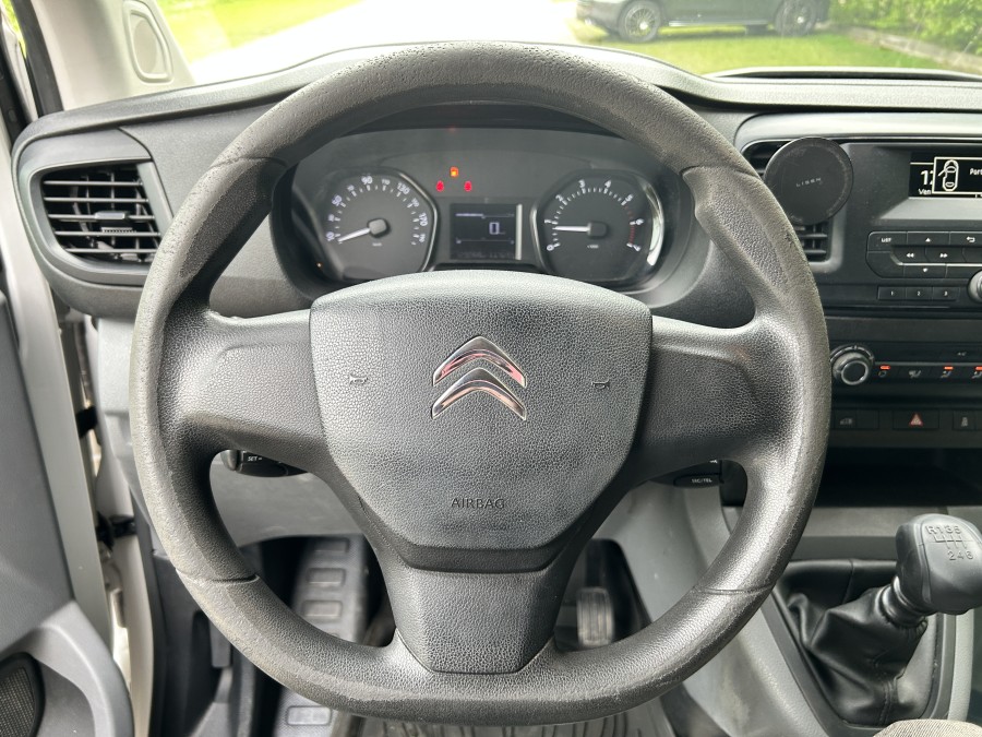 CITROEN d'occasion JUMPY CA XL 2.0 HDI 120 CLUB de 2018 Vaucresson