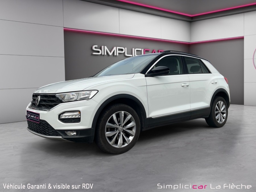 VOLKSWAGEN d'occasion T-ROC 1.0 TSI 115 IQ.DRIVE de 2019 La Flèche