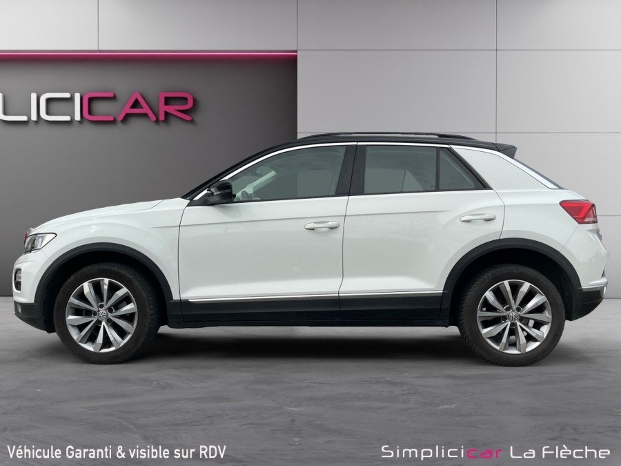 VOLKSWAGEN d'occasion T-ROC 1.0 TSI 115 IQ.DRIVE de 2019 La Flèche