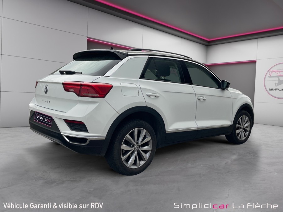 VOLKSWAGEN d'occasion T-ROC 1.0 TSI 115 IQ.DRIVE de 2019 La Flèche