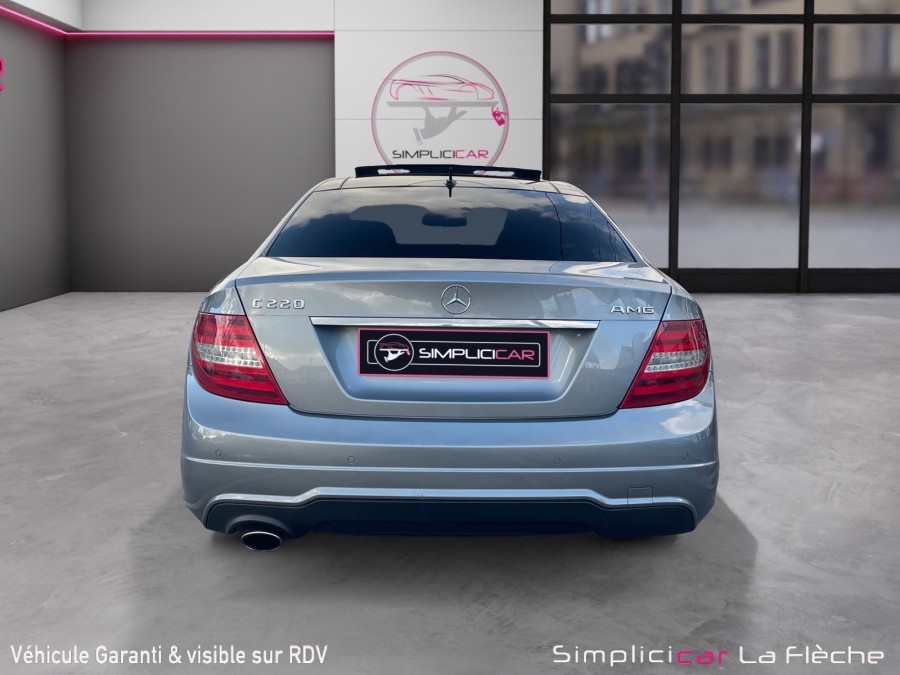MERCEDES d'occasion CLASSE C III C220 CDI BE BA de 2012 La Flèche