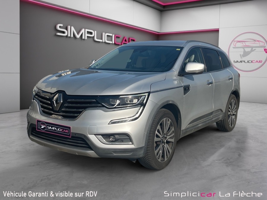 RENAULT d'occasion KOLEOS 2.0 DCI 175 INITIALE PARIS X-TRONIC de 2018