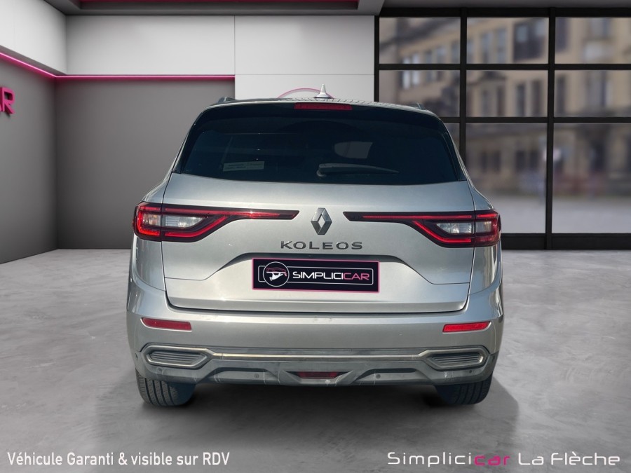 RENAULT d'occasion KOLEOS 2.0 DCI 175 INITIALE PARIS X-TRONIC de 2018