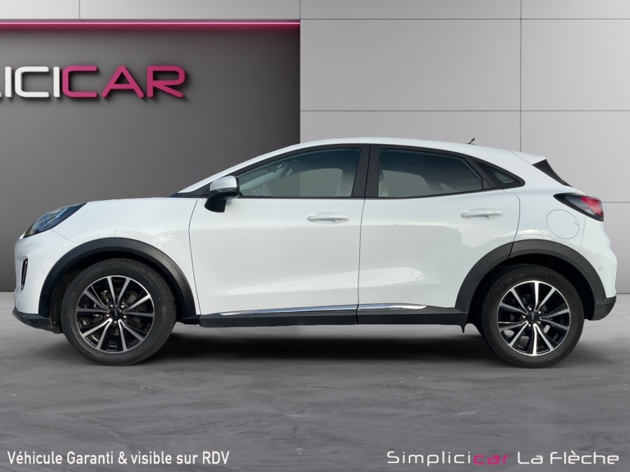 FORD d'occasion PUMA 1.0 ECOBOOST MHEV 125 ST-LINE X de 2022 La