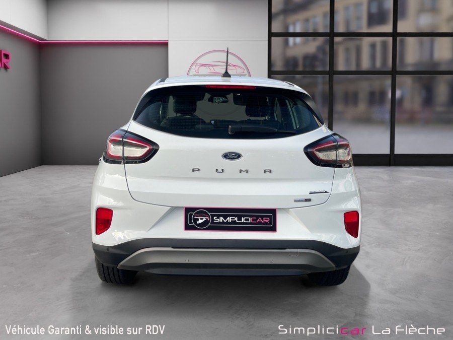 FORD d'occasion PUMA 1.0 ECOBOOST MHEV 125 ST-LINE X de 2022 La