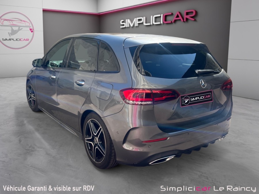 MERCEDES d'occasion CLASSE B III B200 D 2.0 150 STYLE LINE BA de 2019