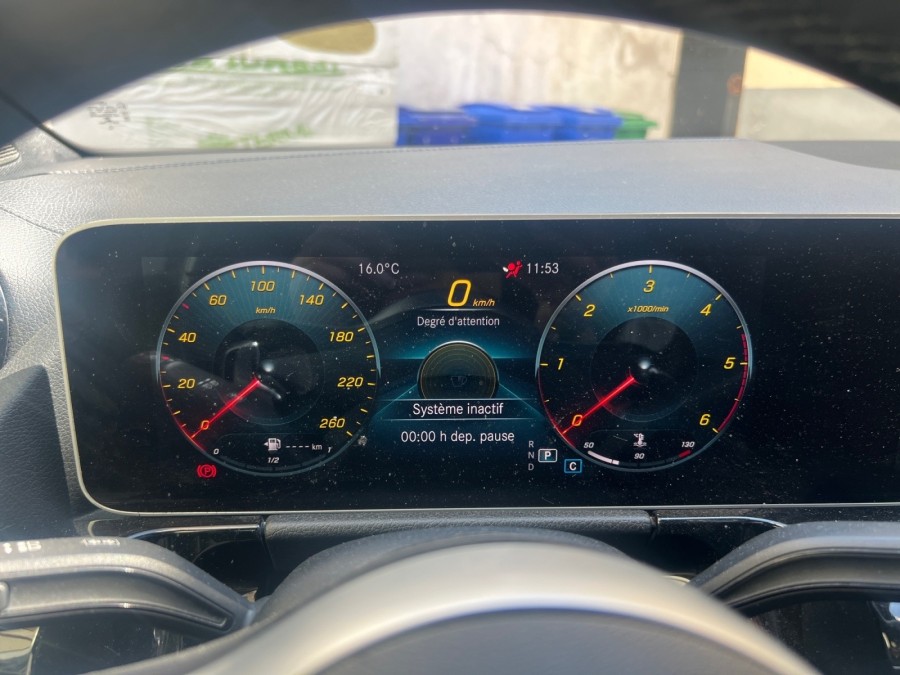 MERCEDES d'occasion CLASSE B III B200 D 2.0 150 STYLE LINE BA de 2019