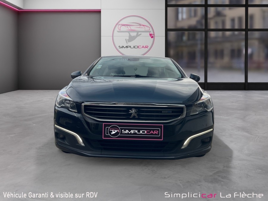 PEUGEOT d'occasion 508 2.0 BLUE HDI 180 GT EAT de 2016 La Flèche (72)﻿