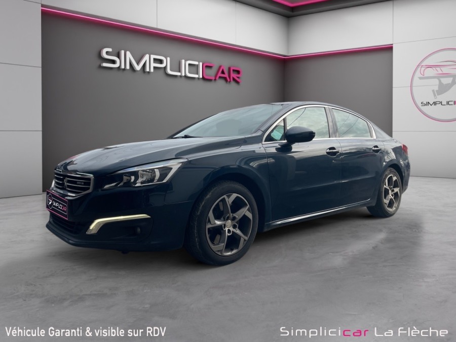 PEUGEOT d'occasion 508 2.0 BLUE HDI 180 GT EAT de 2016 La Flèche (72)﻿