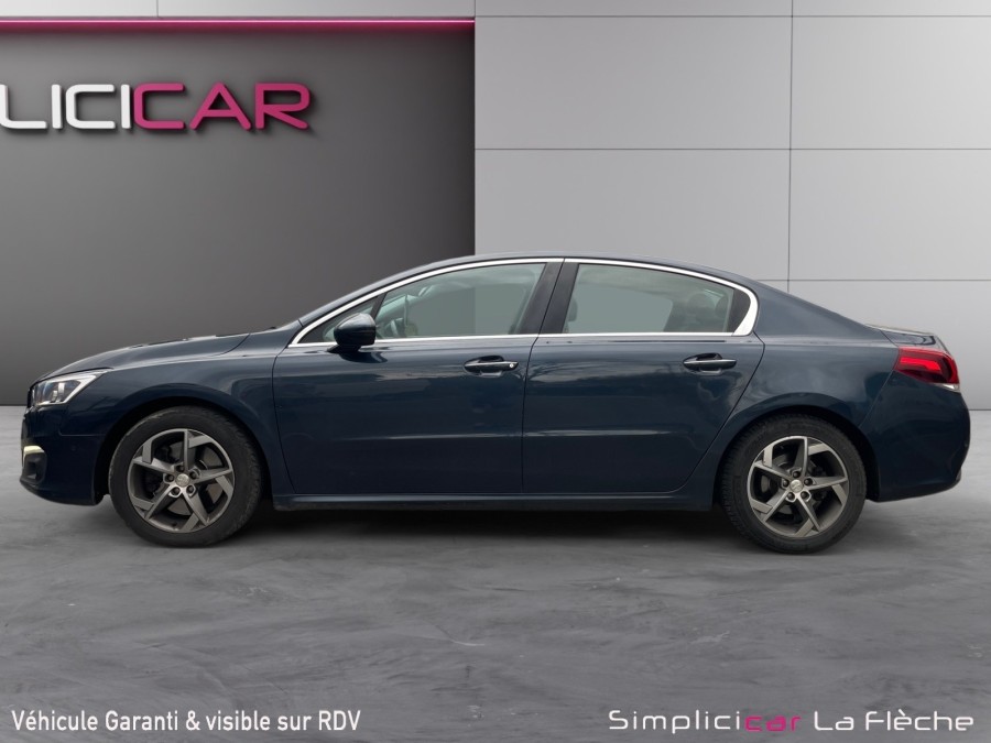 PEUGEOT d'occasion 508 2.0 BLUE HDI 180 GT EAT de 2016 La Flèche (72)﻿