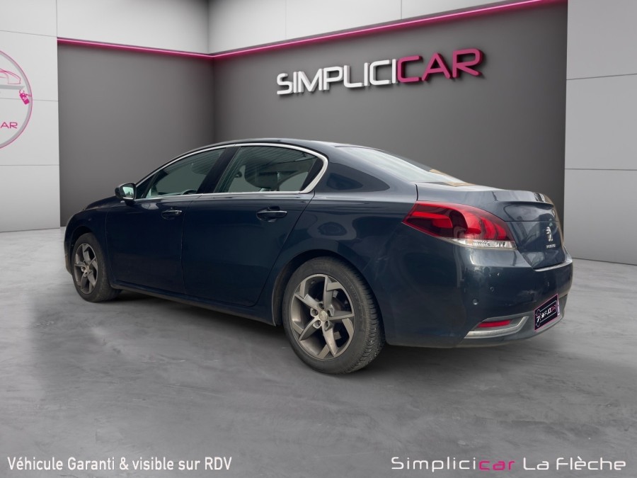 PEUGEOT d'occasion 508 2.0 BLUE HDI 180 GT EAT de 2016 La Flèche (72)﻿
