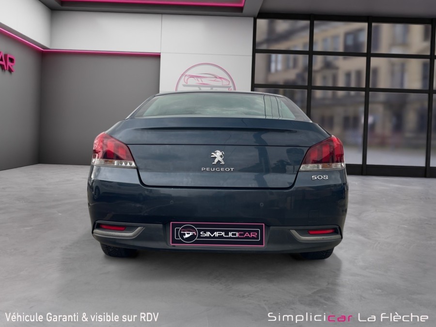PEUGEOT d'occasion 508 2.0 BLUE HDI 180 GT EAT de 2016 La Flèche (72)﻿