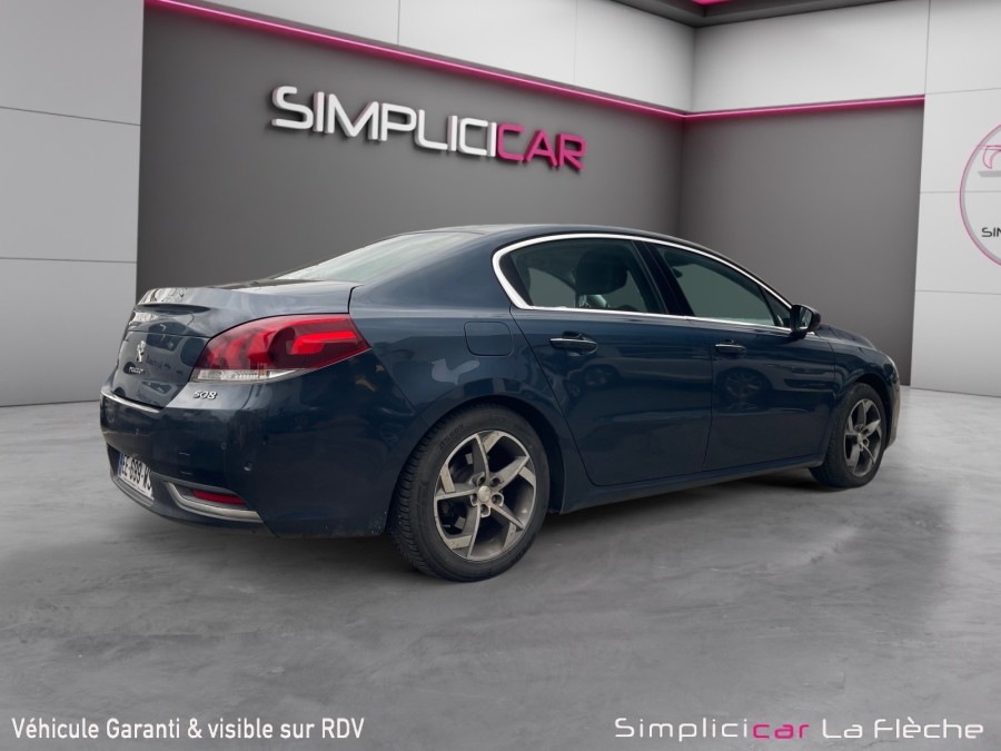 PEUGEOT d'occasion 508 2.0 BLUE HDI 180 GT EAT de 2016 La Flèche (72)﻿