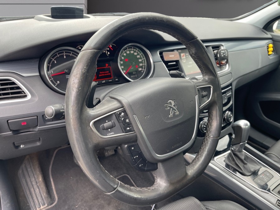 PEUGEOT d'occasion 508 2.0 BLUE HDI 180 GT EAT de 2016 La Flèche (72)﻿