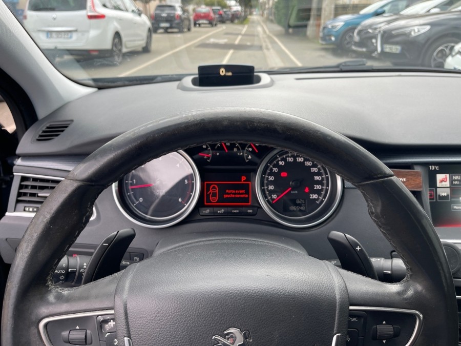 PEUGEOT d'occasion 508 2.0 BLUE HDI 180 GT EAT de 2016 La Flèche (72)﻿
