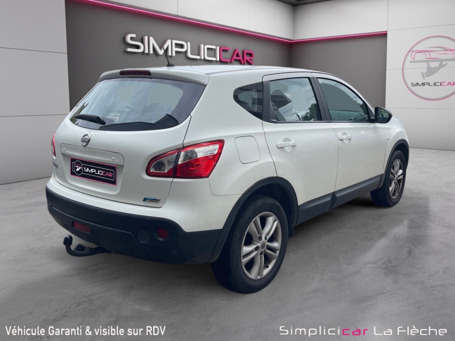 NISSAN d'occasion QASHQAI 1.5 DCI 110 ACENTA de 2011 La Flèche (72)﻿