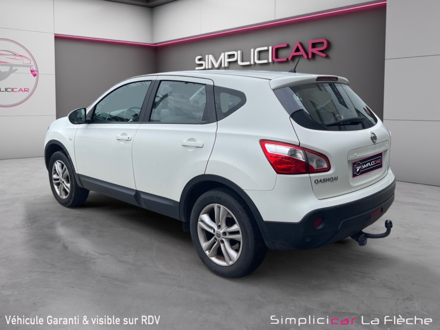 NISSAN d'occasion QASHQAI 1.5 DCI 110 ACENTA de 2011 La Flèche (72)﻿