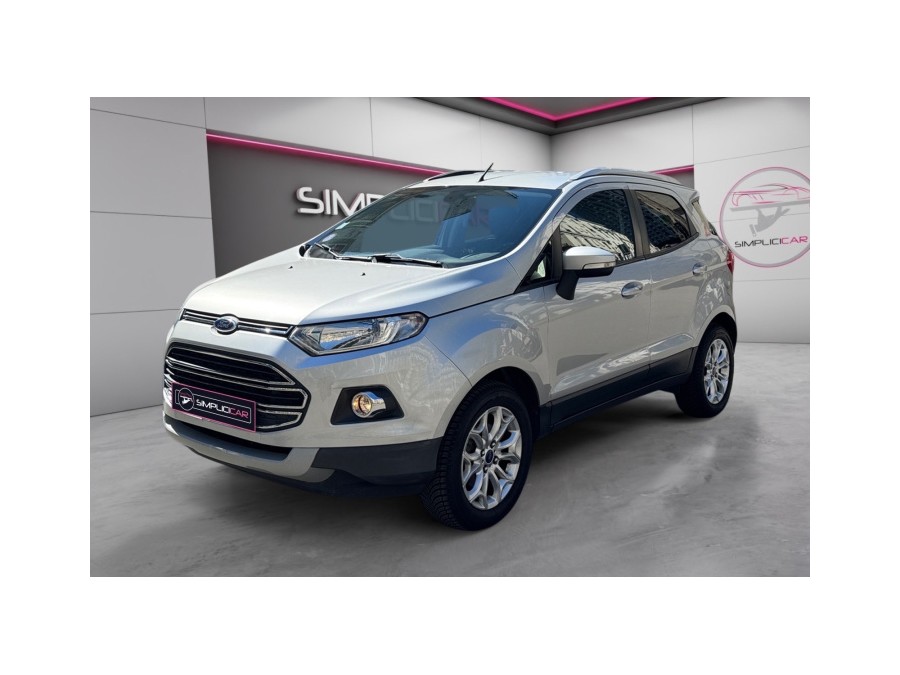 FORD d'occasion ECOSPORT 1.0 ECOBOOST 125 EXECUTIVE BA de 2016 Paris