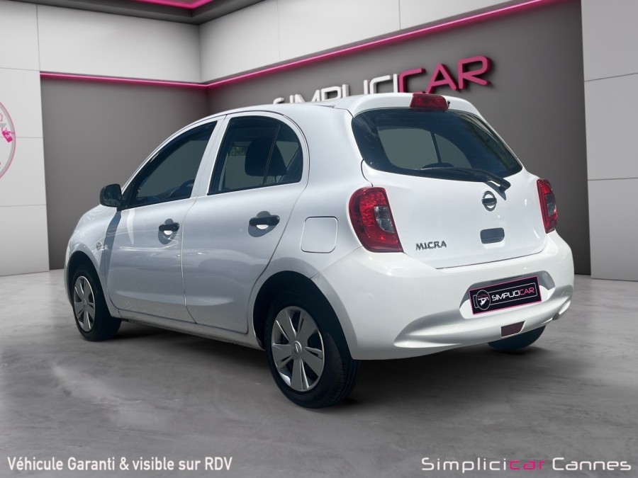 NISSAN d'occasion MICRA 1.2 80 de 2017 Cannes (06)﻿