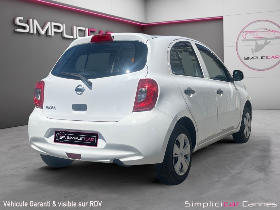 NISSAN d'occasion MICRA 1.2 80 de 2017 Cannes (06)﻿