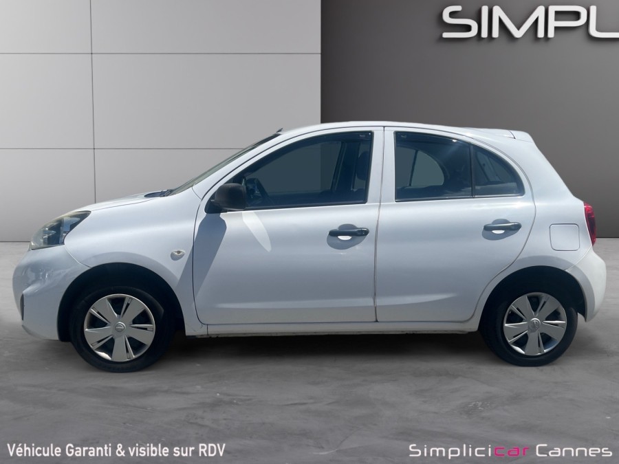 NISSAN d'occasion MICRA 1.2 80 de 2017 Cannes (06)﻿